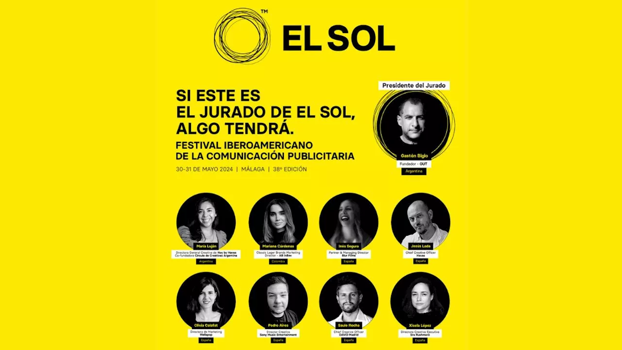 El Festival El Sol presenta al jurado de la 38º edición