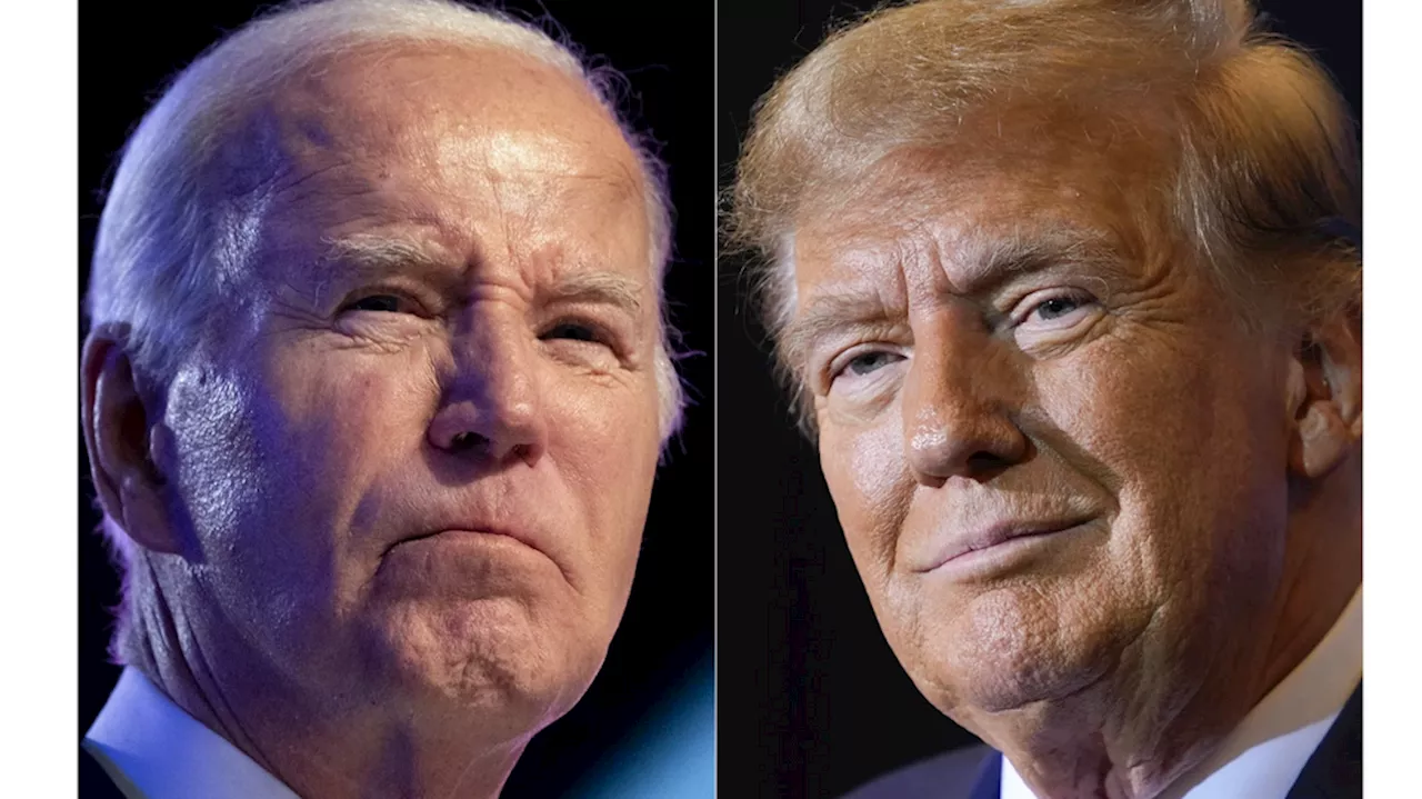 Majority of Americans think Biden and Trump are both too old to be president, poll finds