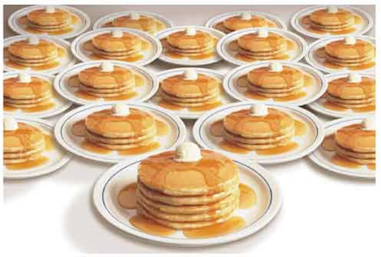 Free pancakes: IHOP giving away free buttermilk pancakes for National Pancake Day