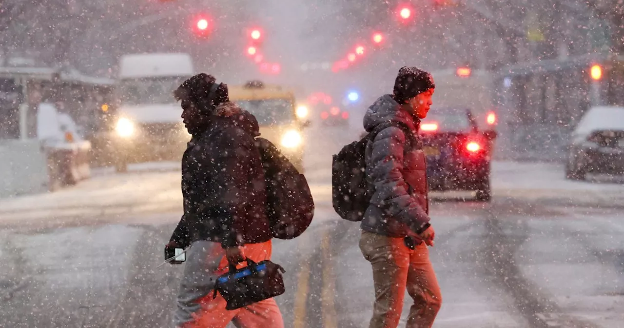 Winter storm live updates: New York City could get most snow in years