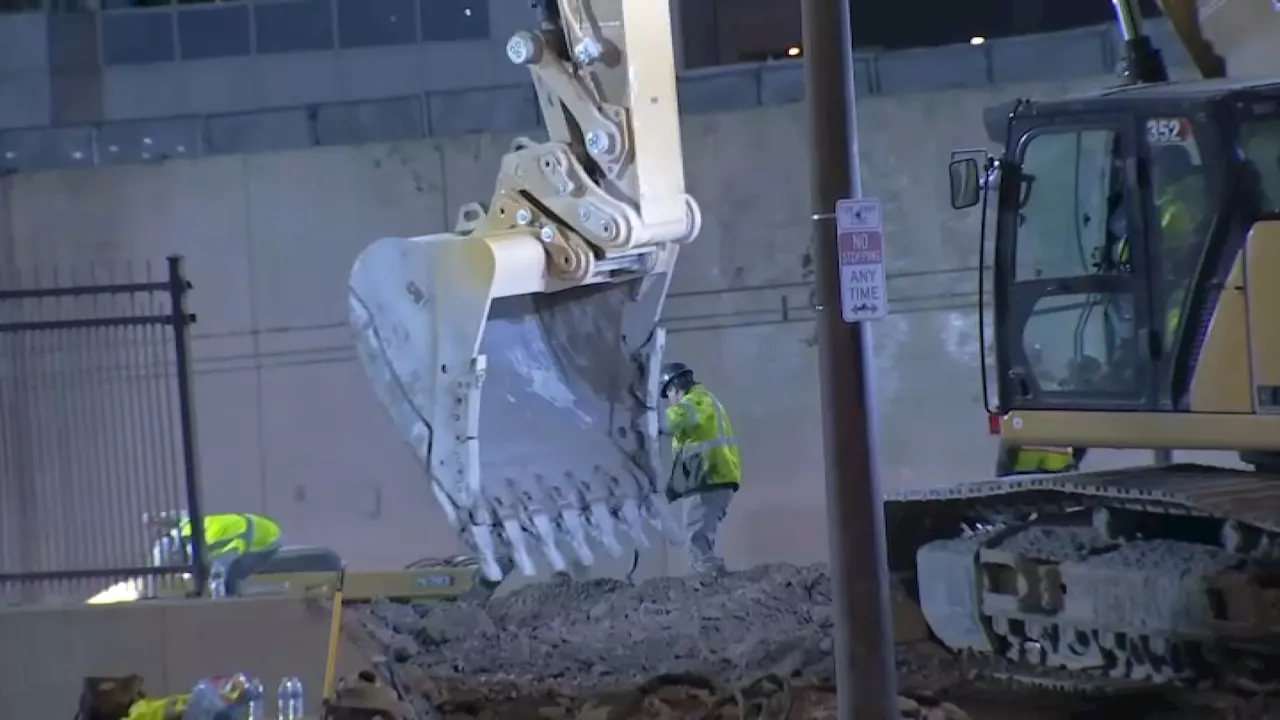 Closure of Southbound Lanes on I-95 in Philadelphia