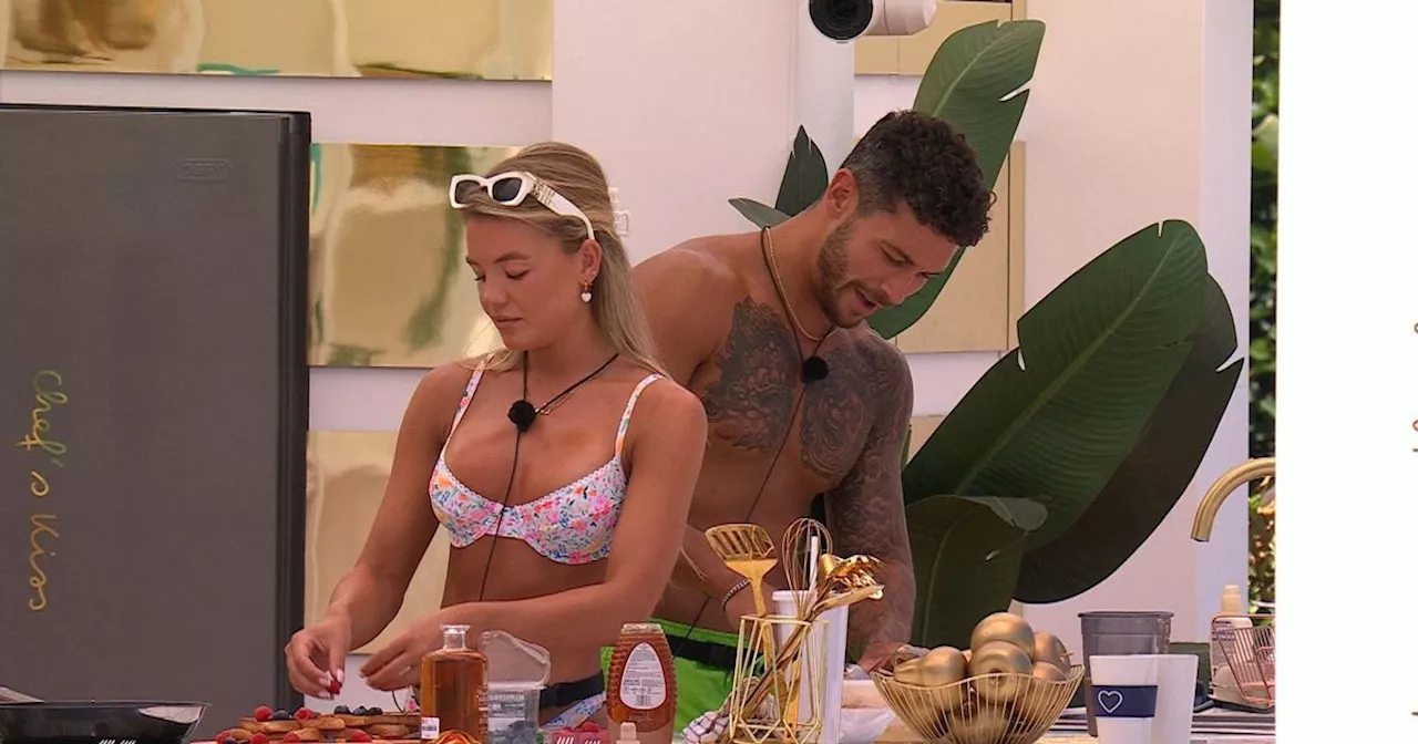 Expert says Love Island's Molly and Callum have 'strong, unbreakable chemistry'