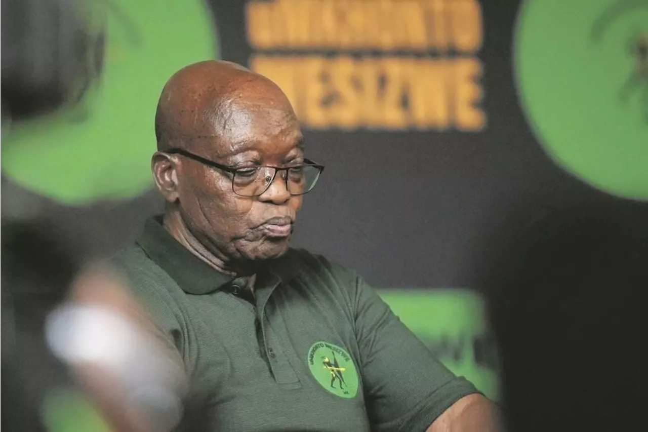 Zuma's MK Party could grab half of ANC support in KZN, poll finds