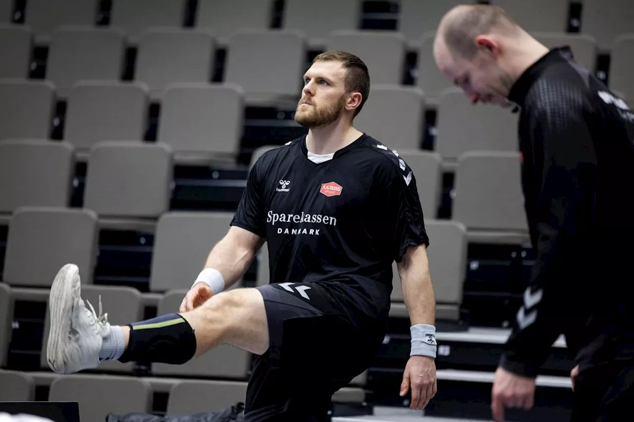 Benjamin Jakobsen er klar til at jagte mere guld med Aalborg