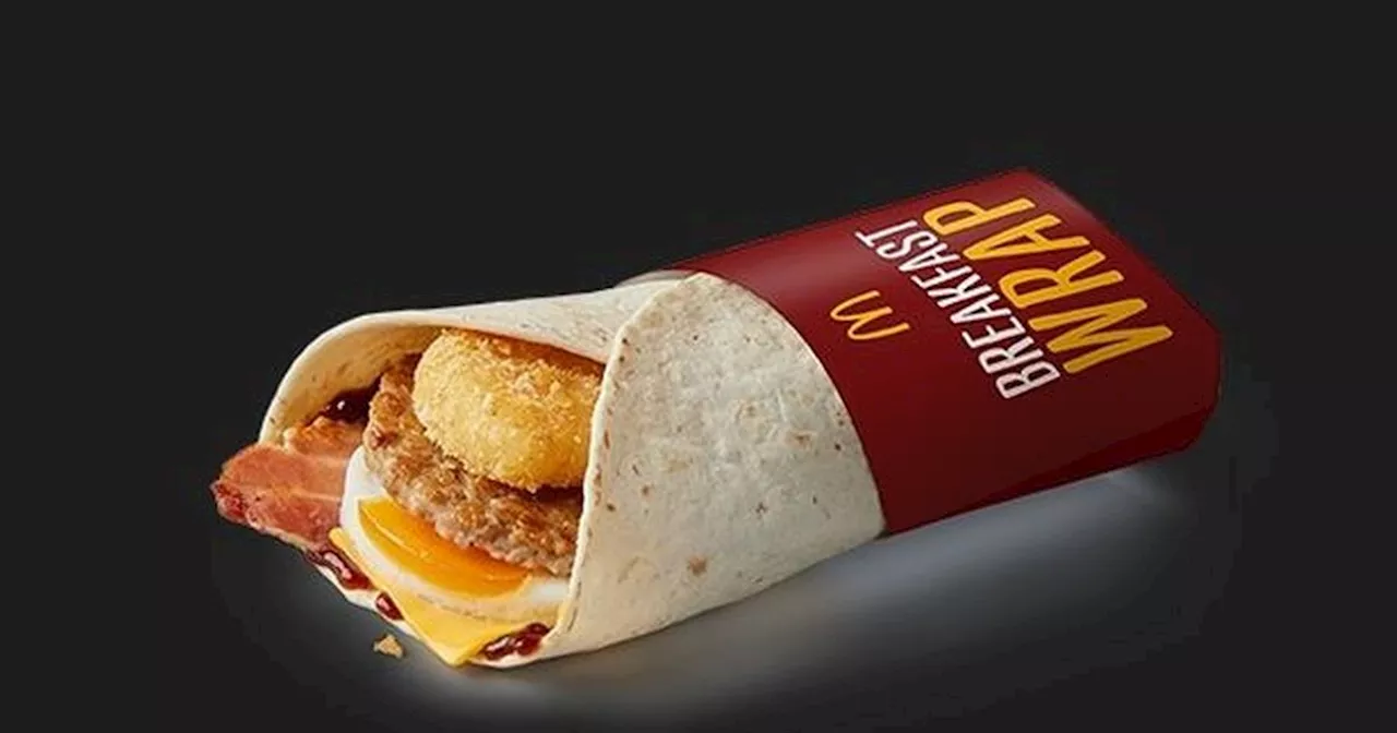 McDonald's huge update on Breakfast Wrap after pulling it from sale