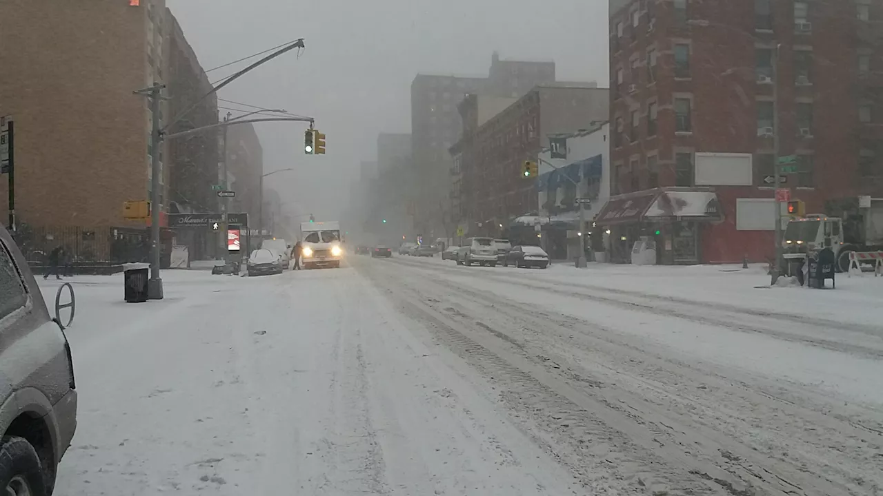 Difficult driving, closed schools, canceled flights: What to expect from Northeast snowstorm