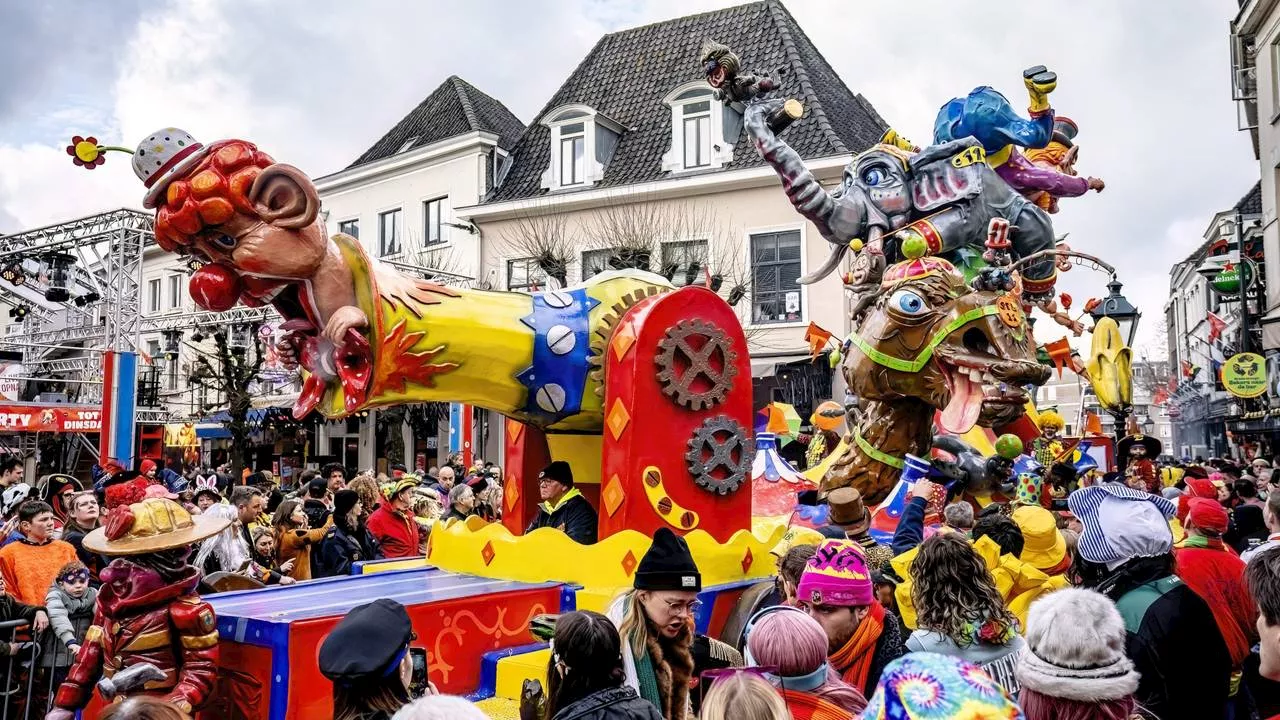 Zo beleefde Brabant de carnavalsmaandag: meeblèren, optochten en beddenrace