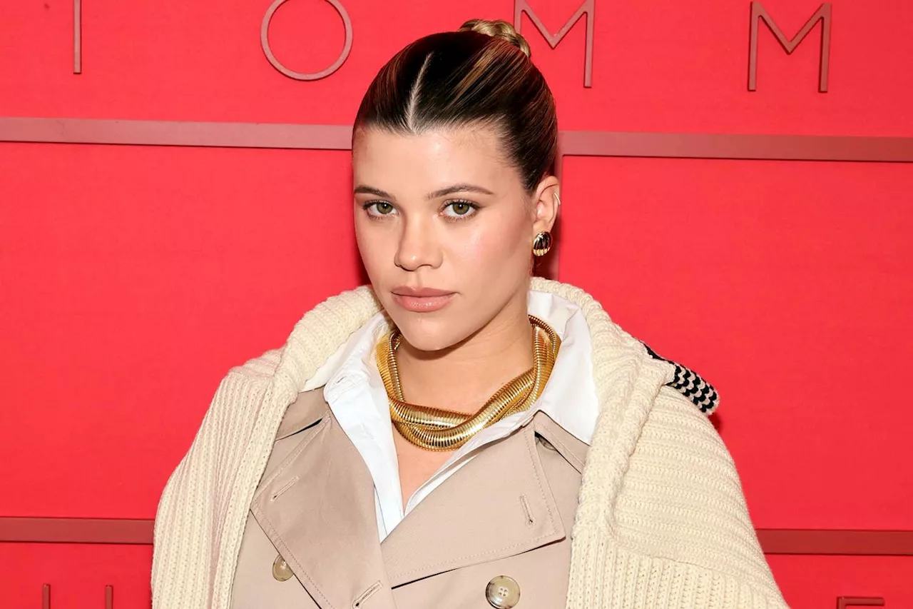 Pregnant Sofia Richie Brings Her Bump to Fashion Week Front Row at Tommy Hilfiger Show: See Her Chic Look!