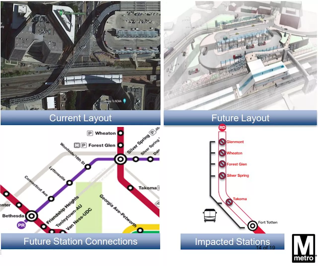 “Metro announces three-year capital construction plans, including Red Line station closures this summer”