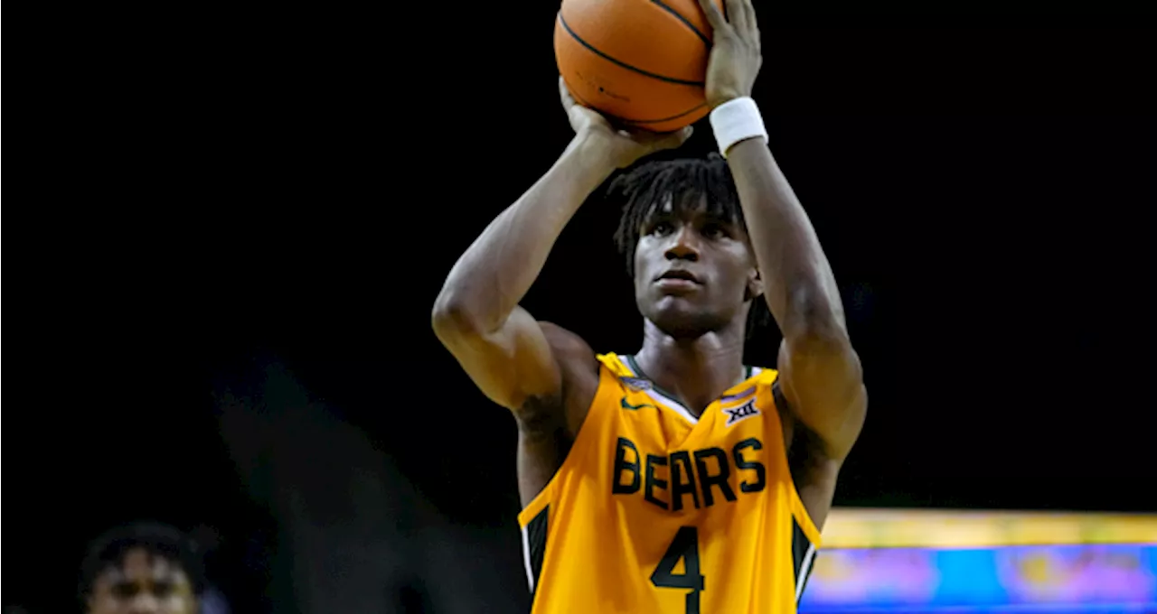 NBA Draft Report: Ja'Kobe Walter Of Baylor