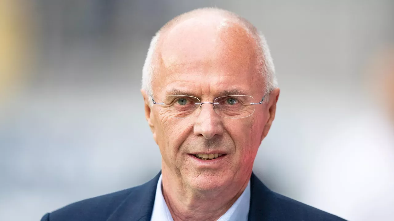 Sven-Göran Eriksson hat Krebs: Er kehrt vor seinem Tod für den FC Liverpool noch einmal auf die Bank zurück