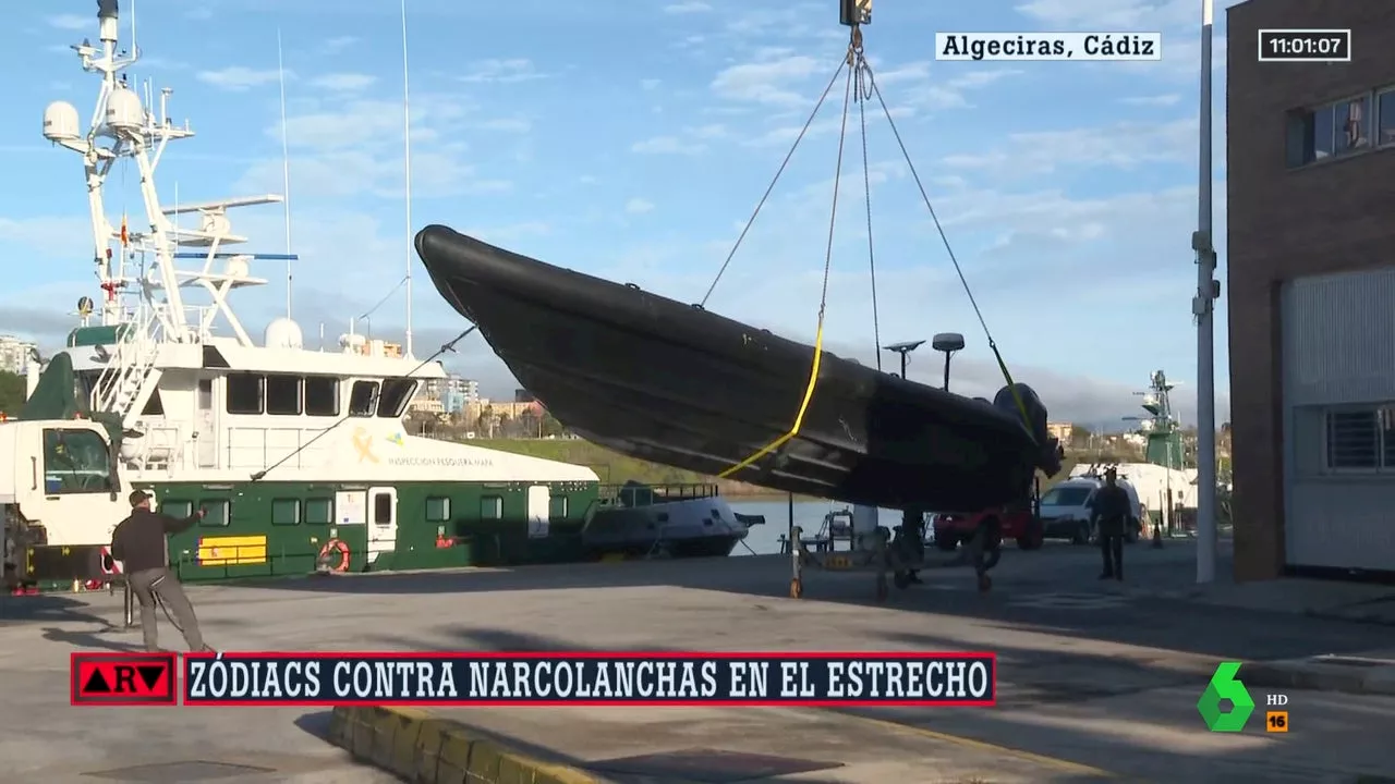 Narcolancha con 900 caballos de potencia embiste y mata a dos guardias civiles en Barbate