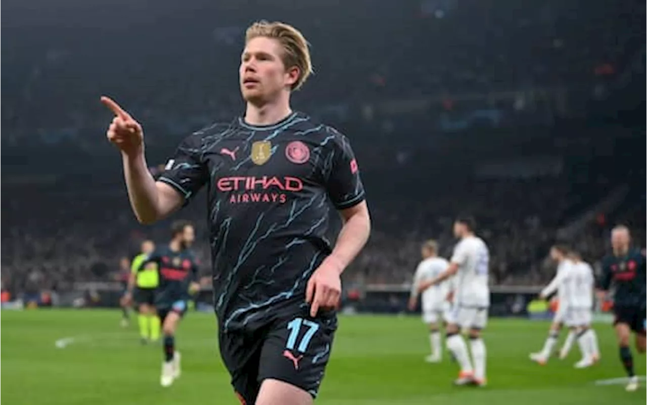 Copenaghen-Manchester City 1-3: video, gol e highlights