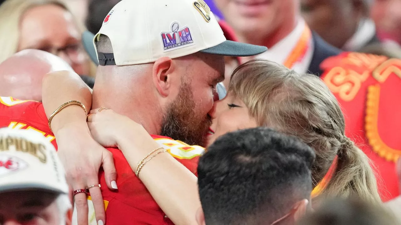 Taylor Swift und Travis Kelce: Was ihr Kuss bedeutet