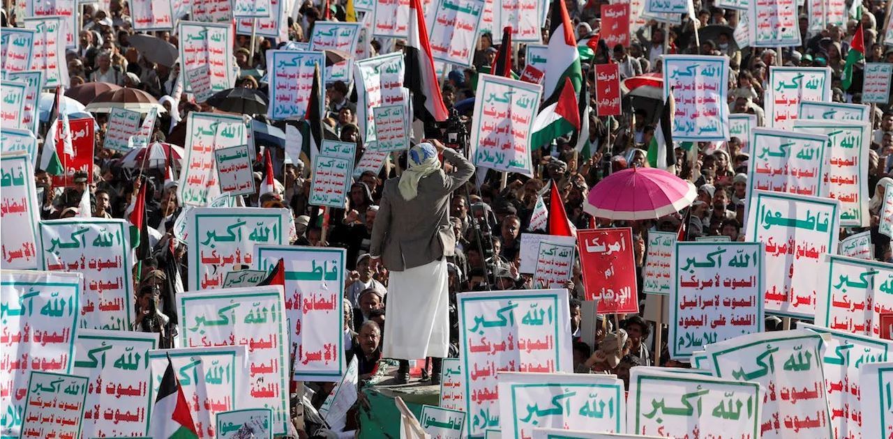 Yemen's Houthi Militants and their Notorious Slogan