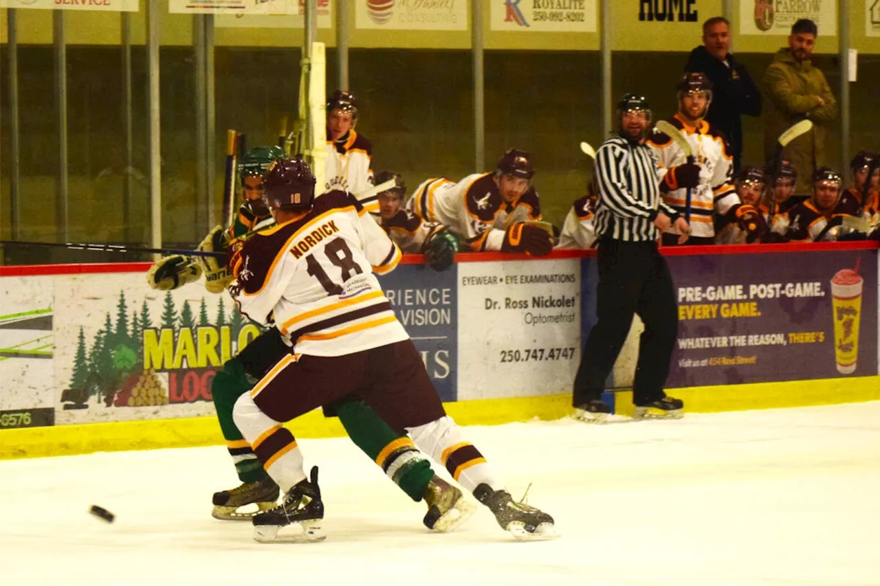 Hazelton and Quesnel take 1-0 leads in CIHL divisional semi-final series