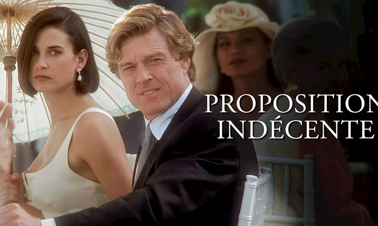 Proposition indécente - Film 1993