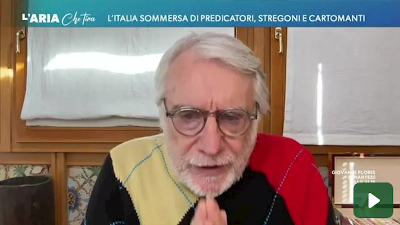 Lo scontro tra Crepet e Brosio su La7: 'Questo signore ha un problema di incontinenza verbale'