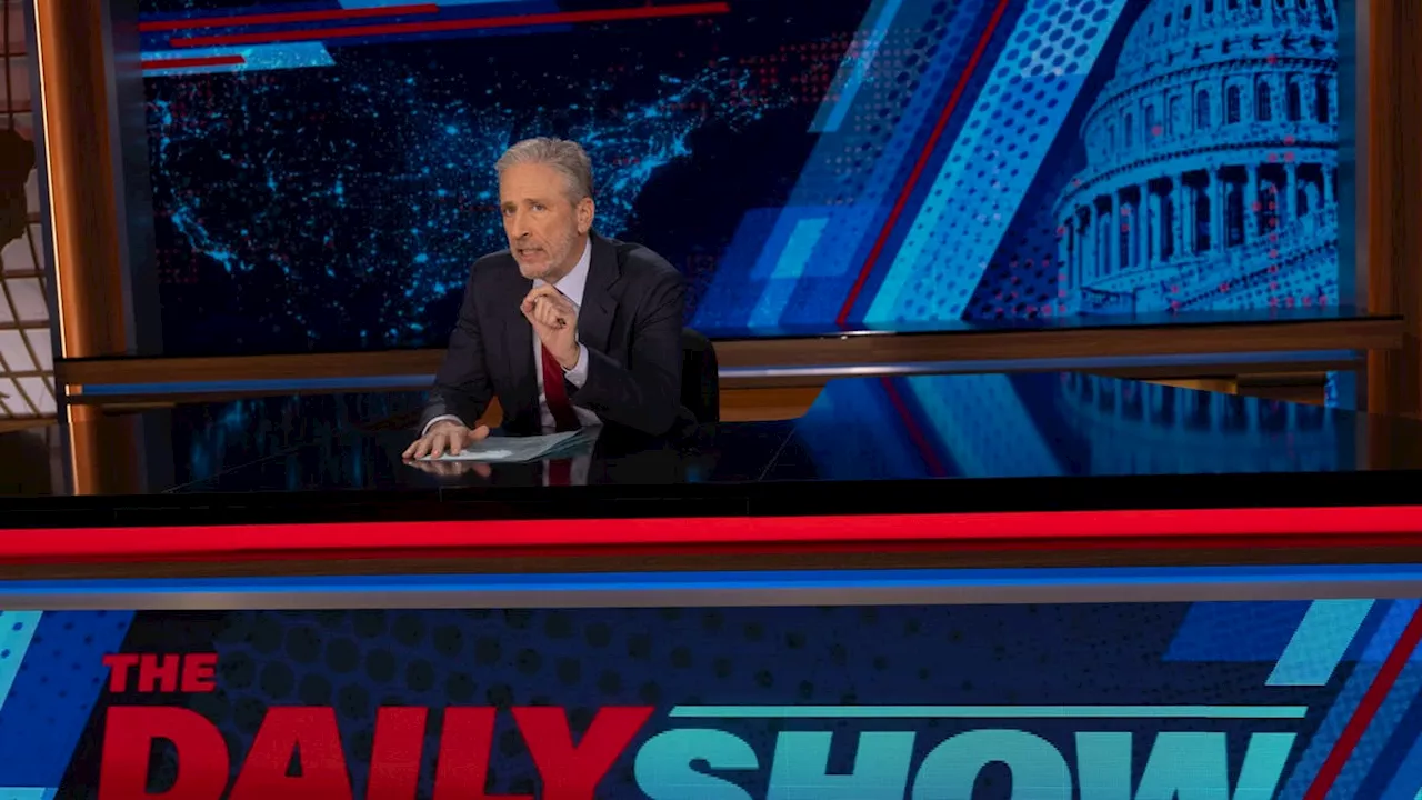 Here it is, your moment of zen: Jon Stewart’s return to The Daily Show