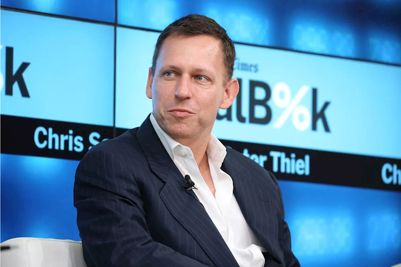 Peter Thiel’s Founders Fund invested $200 million in bitcoin and ether last year: Reuters