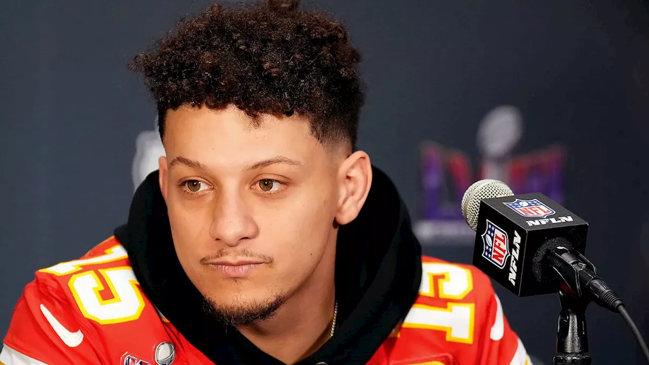 Patrick Mahomes Already Busy Working On Upgrading Family