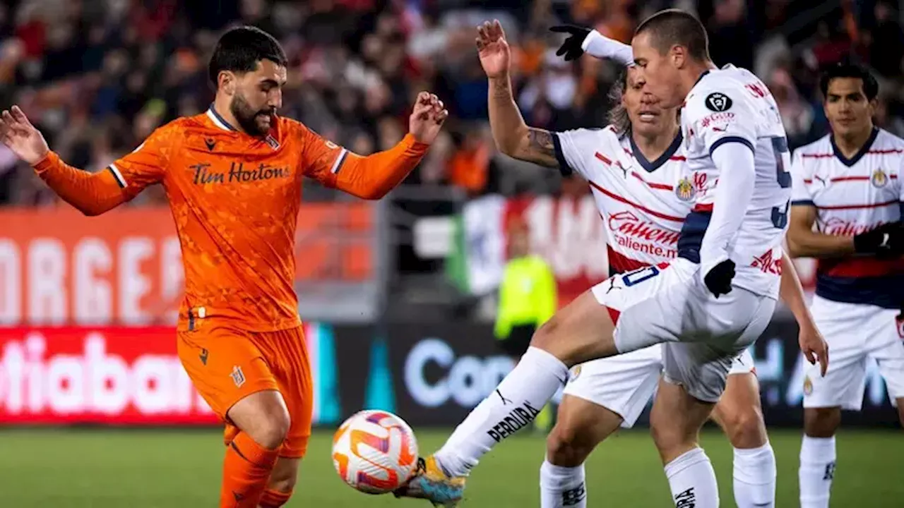 Forge vs. Chivas: Horario y dónde ver partido de Copa de Campeones de Concacaf