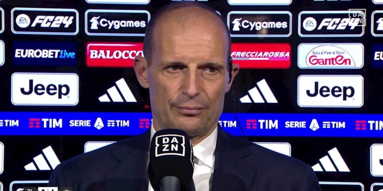 “Non è che son matto”: Allegri, Juve-Inter e il lavoro di Inzaghi