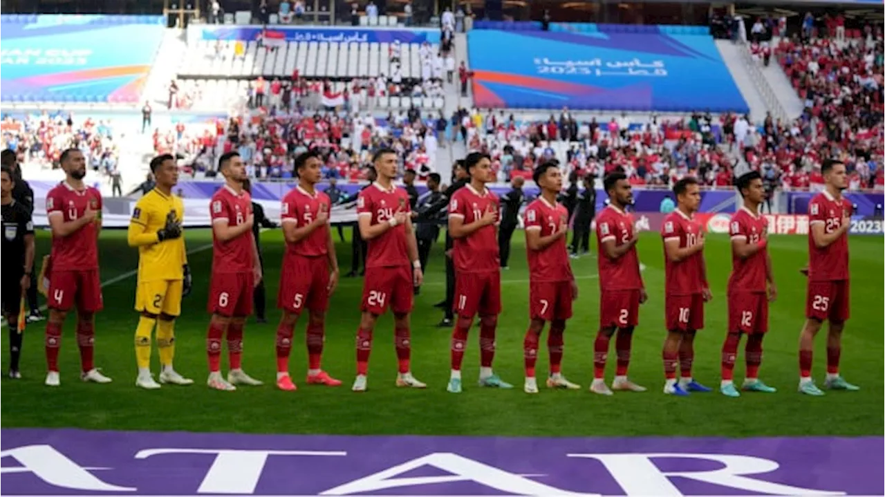 Mengerikan, Susunan Pemain Timnas Indonesia U-23 di Piala Asia U-23