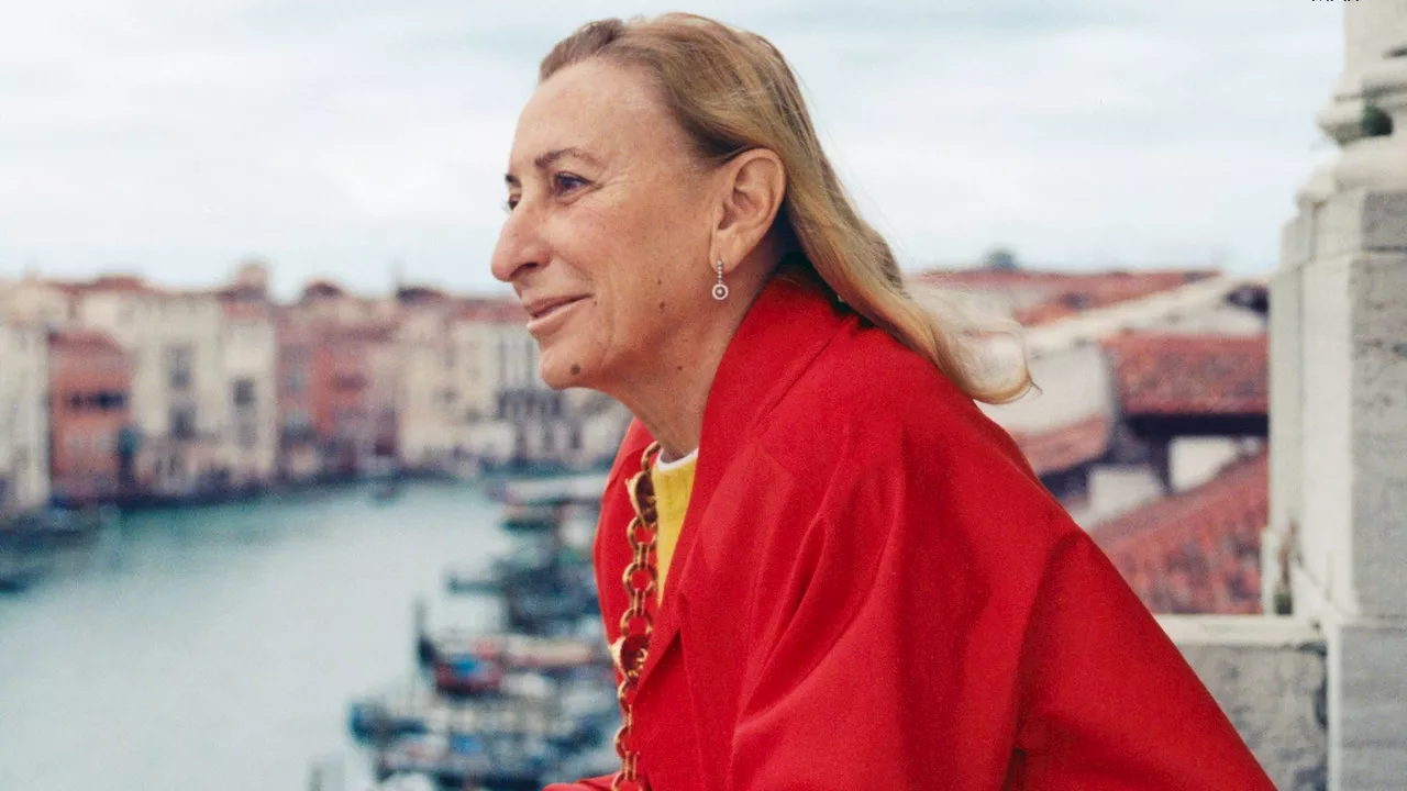 How Miuccia Prada Sees the World for Vogue’s March Cover