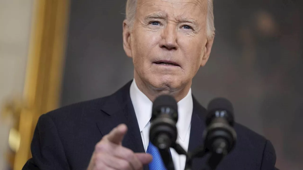 Biden warns opposing Ukraine funding plays 'into Putin's hands,' but faces resistance in House