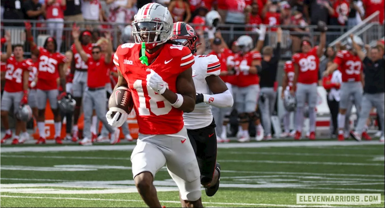 Eight Ohio State Players Invited to 2024 NFL Scouting Combine