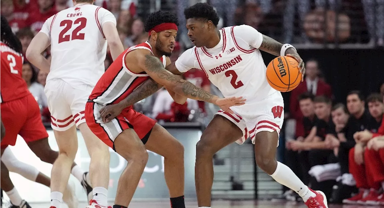 Ohio State Loses School Record-Tying 16th Consecutive Road Game, Falls 62-54 at No. 20 Wisconsin