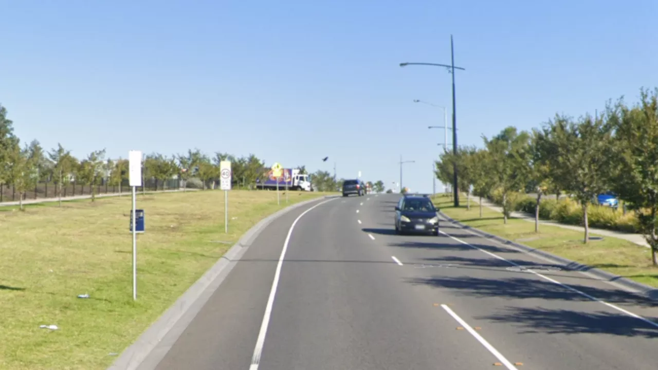 Motorbike rider suffers life-threatening injuries in collision with rideshare vehicle in Craigieburn, Melbourne