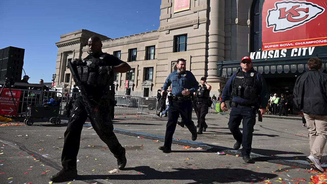 1 dead, 9 injured in Kansas City shooting near Chiefs Super Bowl parade, fire official says