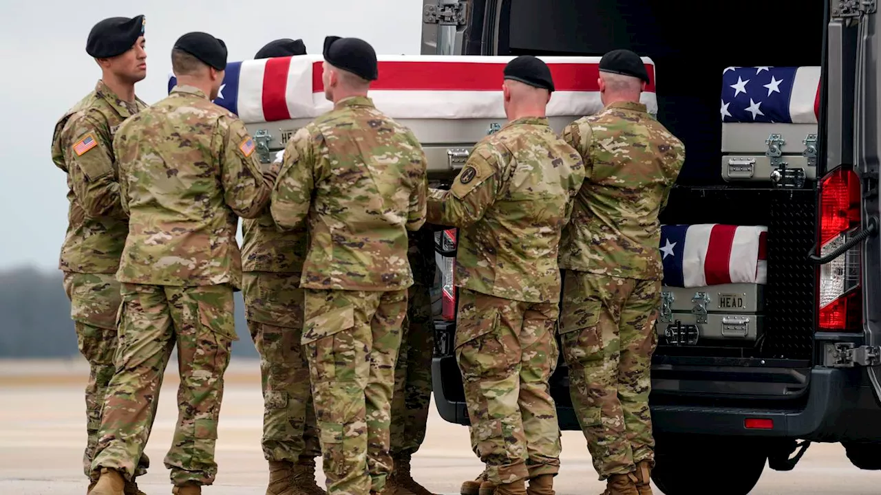 Procession for local soldier killed in drone strike set to begin in Jacksonville