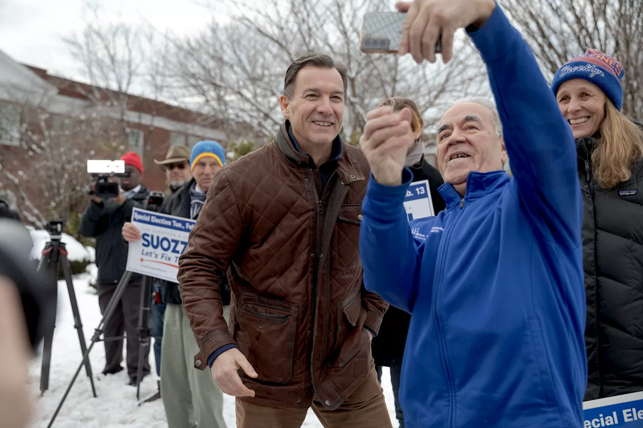 ​Tom Suozzi Wins NY Special Election to Replace Santos, Flipping Seat for Dems