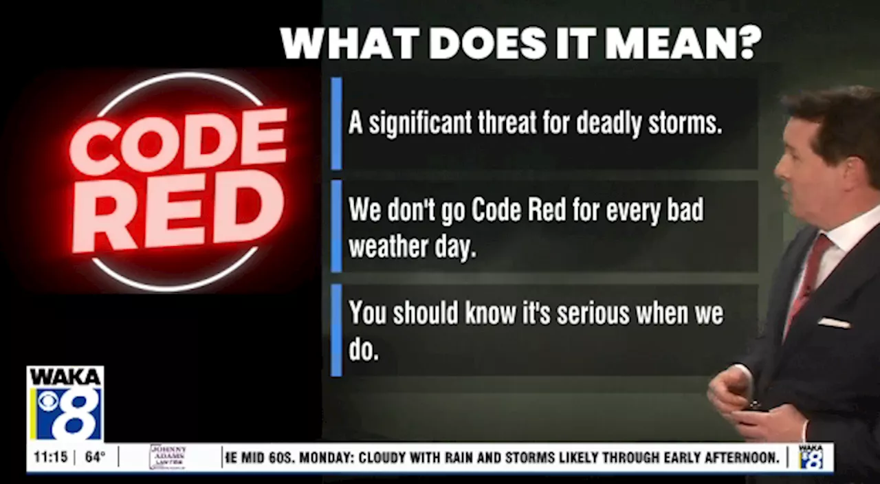 Action 8 Weather Authority: What is Code Red?