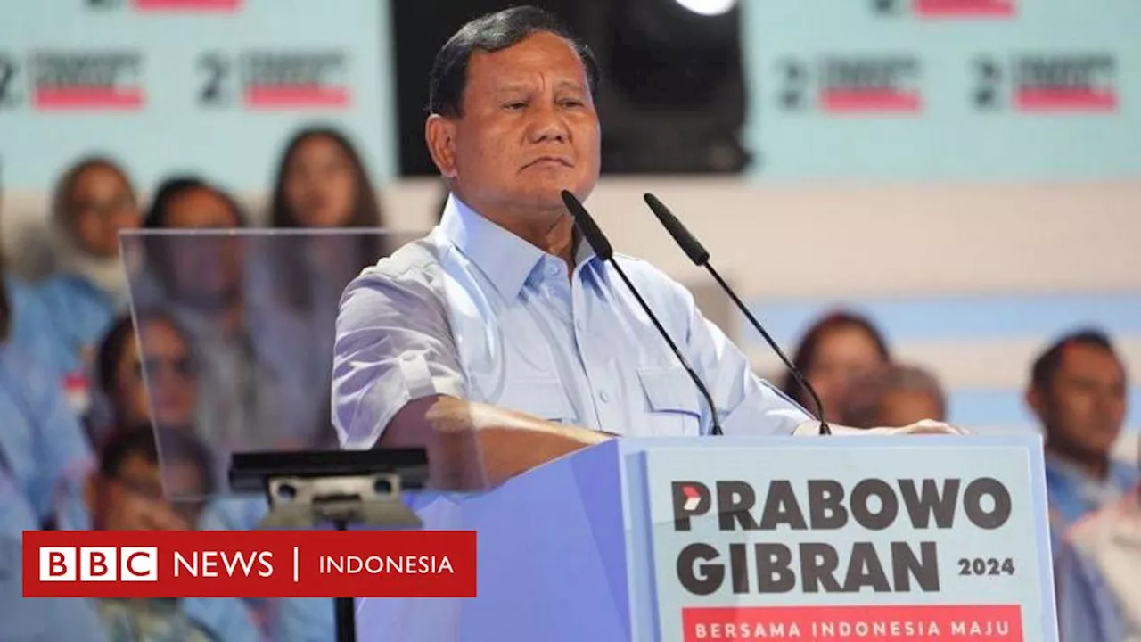 Pemilu 2024: 'Kemenangan' Prabowo Subianto dinilai 'cacat' dan dikhawatirkan membuat demokrasi merosot