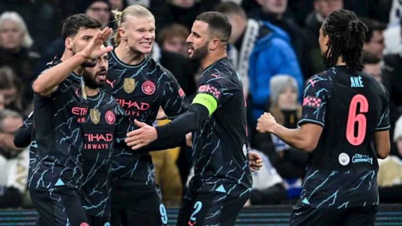 Man City claim first-leg win at FC Copenhagen