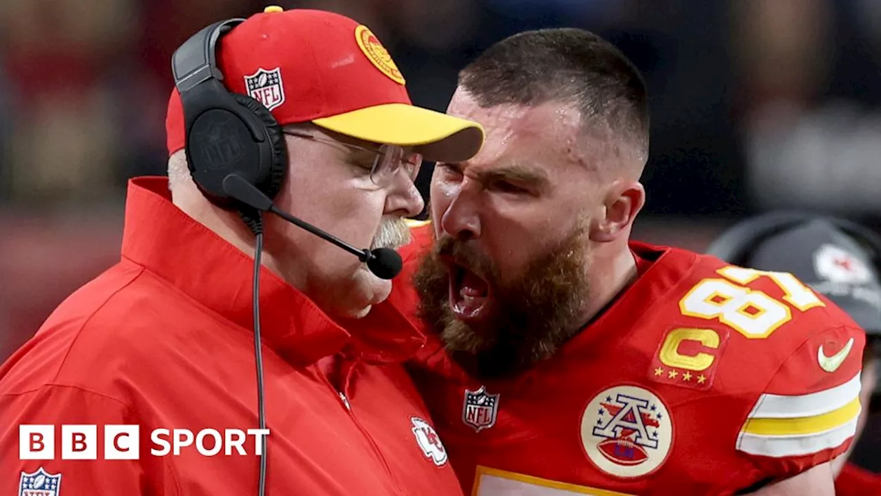 Travis Kelce: Tight end says outburst at Kansas City head coach Andy Reid was 'unacceptable'