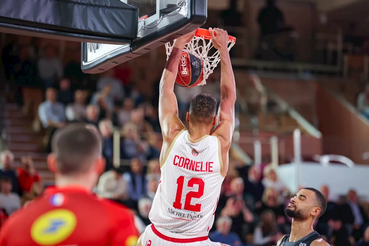 Un Monaco spectaculaire élimine l’ASVEL et s’envole vers le top 8 de Trélazé