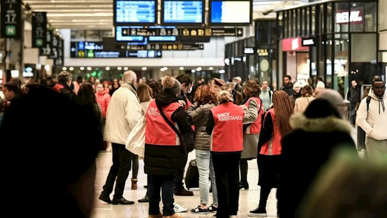 Grève SNCF: comment savoir si mon train circule et comment obtenir un remboursement?