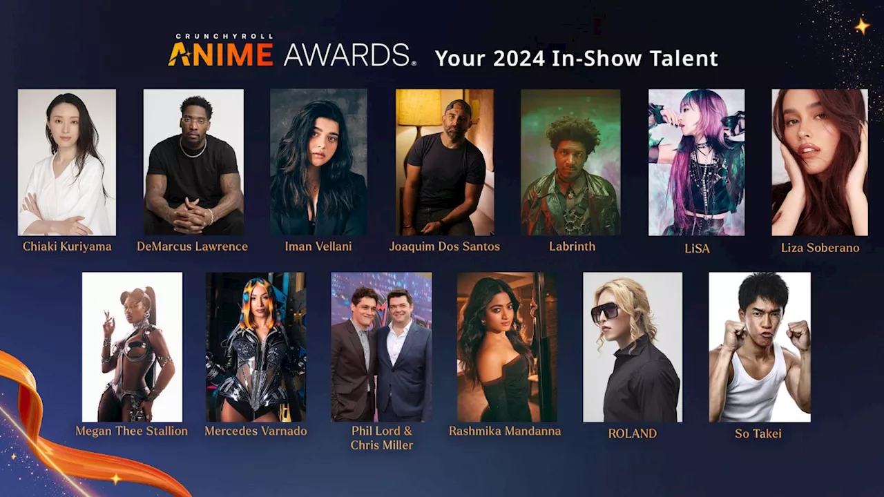 Crunchyroll Anime Awards 2024: New Presenters, Theme Song & Much More