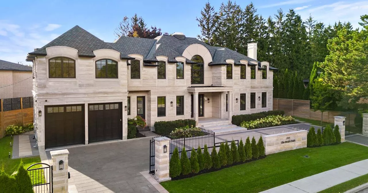 Mega mansion on Toronto's Bridle Path has dropped its price by almost $2 million