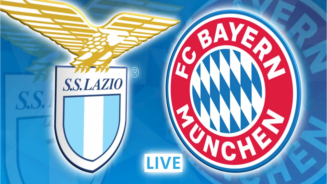 Champions-League-Achtelfinale: Lazio Rom gegen FC Bayern München live in Radioreportage und Ticker