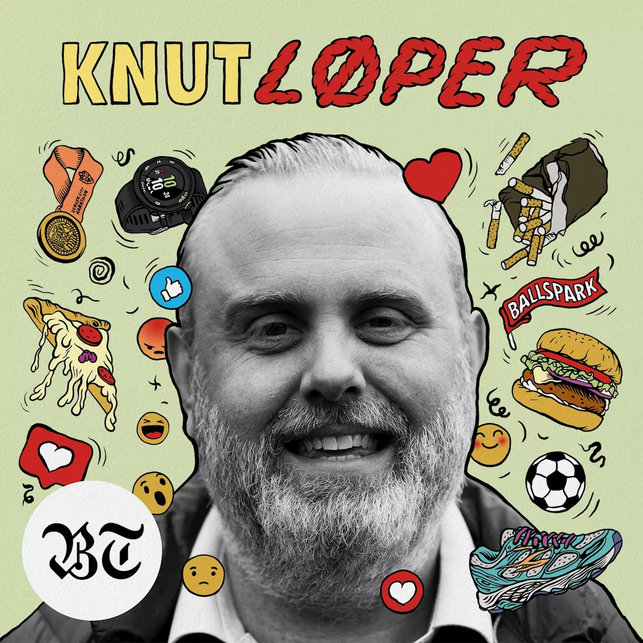 Knut løper