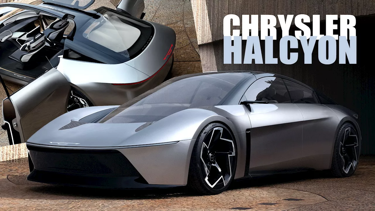 This Stunning Halcyon Concept Is Why Chrysler Axed The Airflow