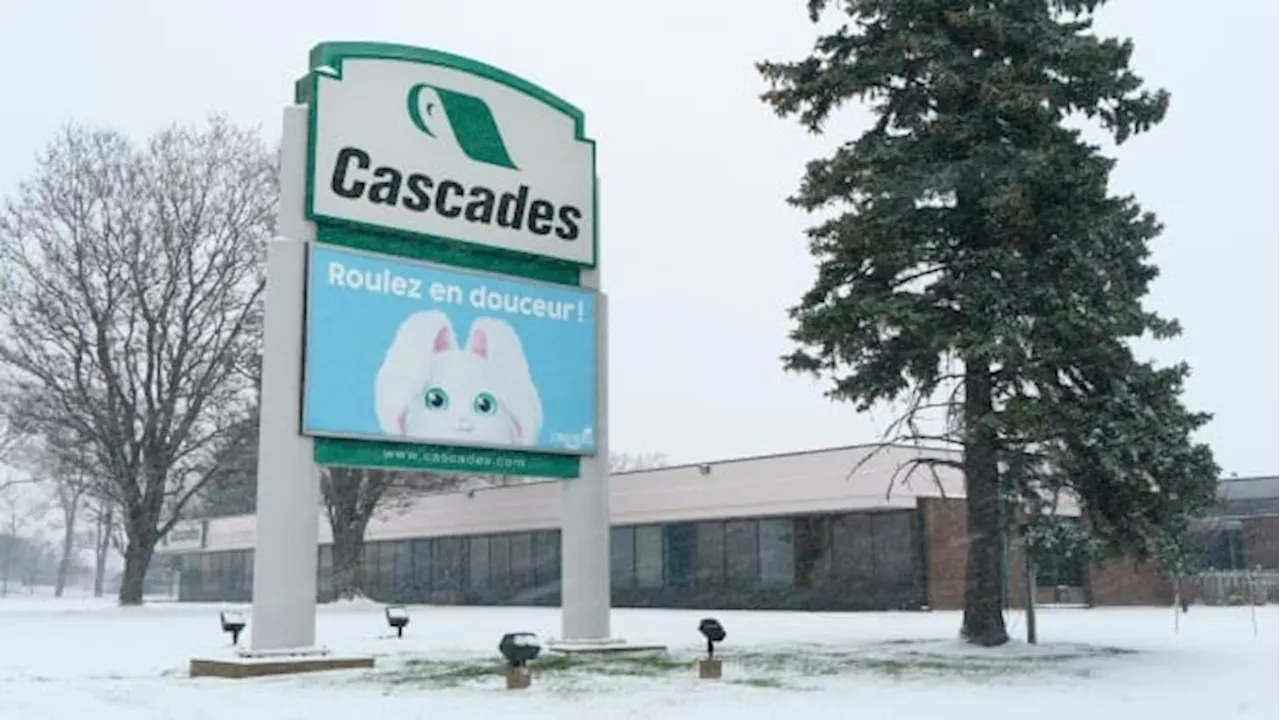 Cascades Inc. to shut down Trenton, Belleville plants