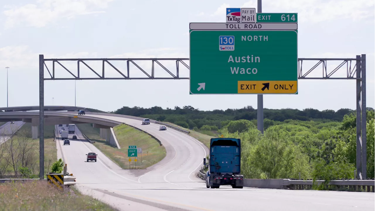 Traffic on SH 130 between Austin and San Antonio increases 10% in 2023, report says