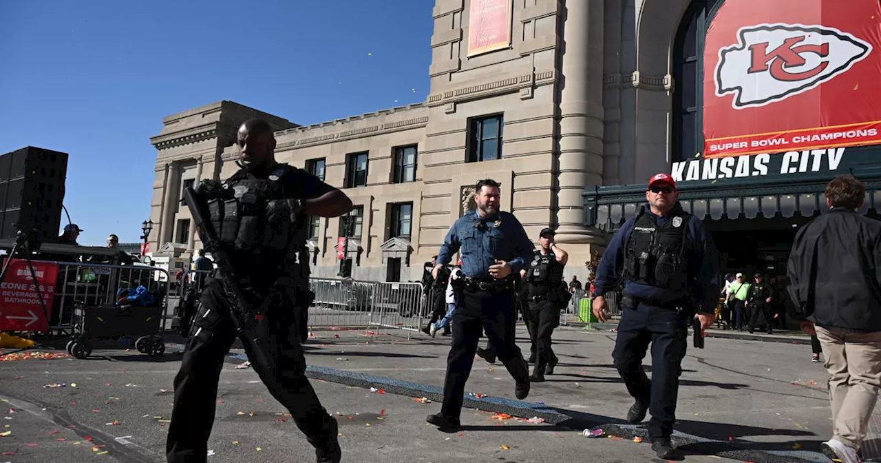 1 killed in shooting after Kansas City Chiefs Super Bowl parade near Union Station